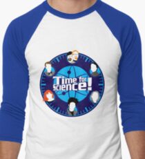 Time for Science! Men's Baseball ¾ T-Shirt