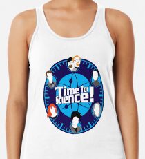 Time for Science! Tanktop für Frauen