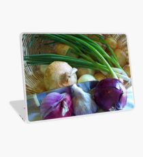 Onions in the Bag Laptop Skin