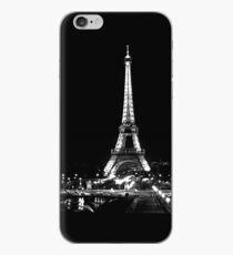 Eiffel Noir iPhone Case