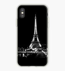 Vinilo o funda para iPhone Eiffel Noir