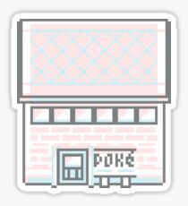 Pastel Pokécenter Sticker