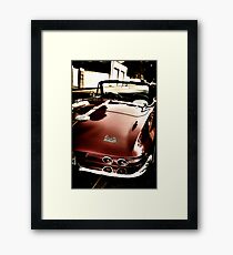 Oldtimer Stingray HDR Framed Print