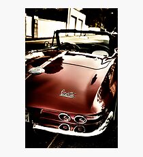 Oldtimer Stingray HDR Photographic Print