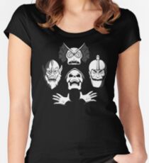 Bo-He-Man-ian Rhapsody Women's Fitted Scoop T-Shirt