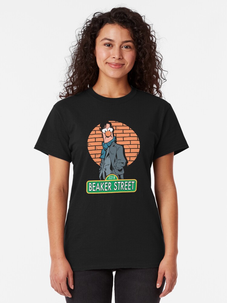 beaker street t shirt