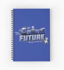 Greetings from the Future! Spiral Notebook