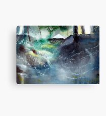 Dream House 2 Canvas Print