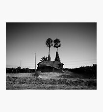 Abandoned Photographic Print