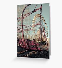 Waiting, Still Greeting Card