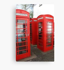 Make that call Canvas Print