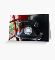 Telephone Greeting Card