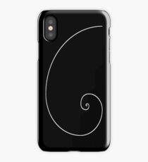 Fibonacci Spiral iPhone Case