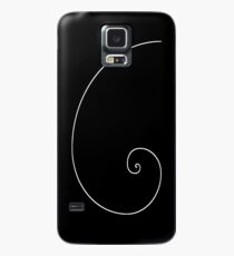 Fibonacci Spiral Case/Skin for Samsung Galaxy