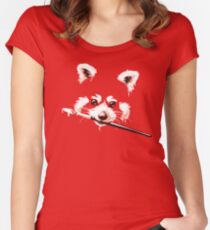 Ailuridae Women's Fitted Scoop T-Shirt