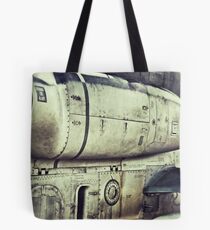 Beware of jet blast Tote Bag