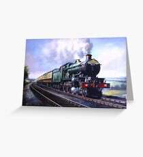 Castle on Hermerton bank. Greeting Card
