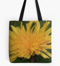 Yellow Flame Tote Bag