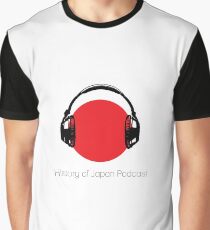 History of Japan logo Graphic T-Shirt