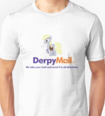 Derpy Mail Unisex T-Shirt