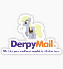 Derpy Mail Sticker