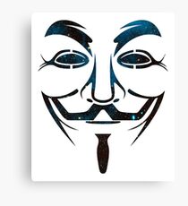 Fawkes Canvas Print