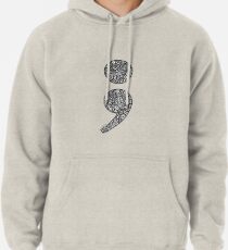 Semi Colon Hoodie