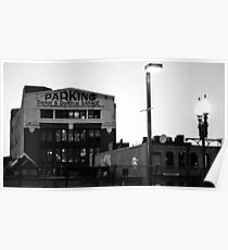 Danker Garage Poster