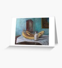 No Salt on My Bananas Please Greeting Card