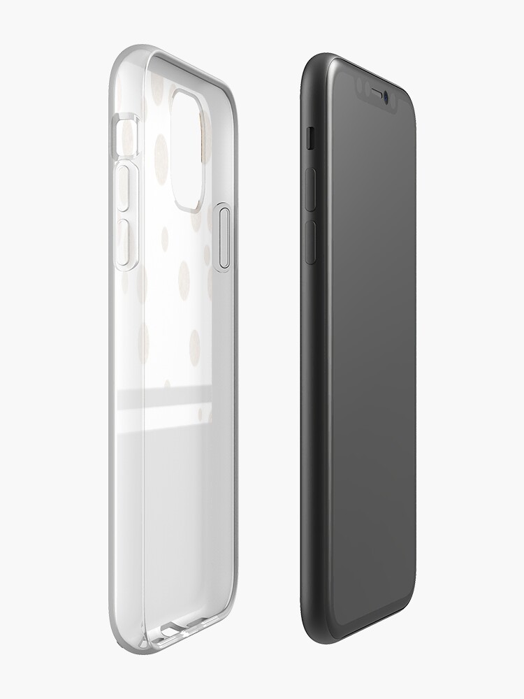 Coque iPhone « Glitz - Noir et blanc », par designcastle