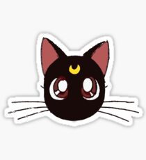 Your Trusty Sidekick, Luna. Sticker