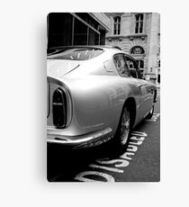 Flank speed Canvas Print