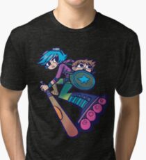 Ramona - Scott Pilgrim Tri-blend T-Shirt