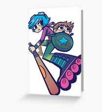 Ramona - Scott Pilgrim Greeting Card
