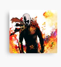 onepunch man Canvas Print