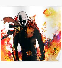 onepunch man Poster