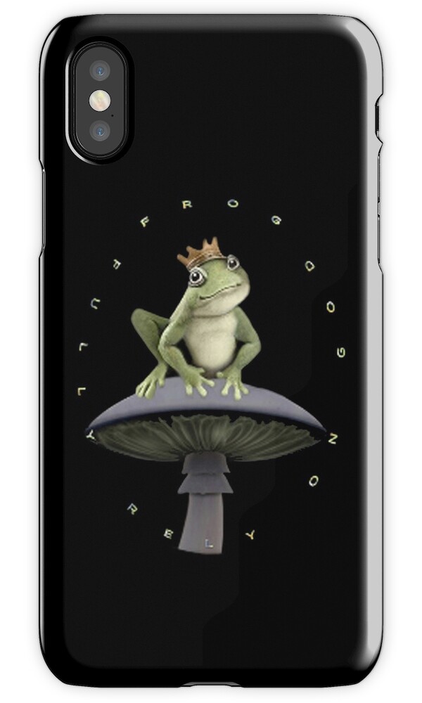 frog pillow case