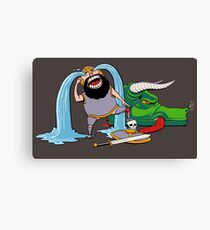 FUS RO ARRGGHHHH Canvas Print