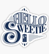 Hello Sweetie Sticker