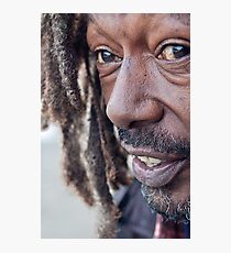 butch smiling Photographic Print