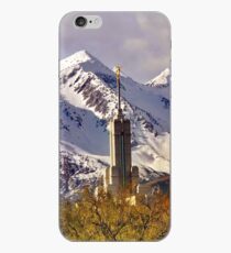 Mount Timpanogos LDS Temple, Spring iPhone Case