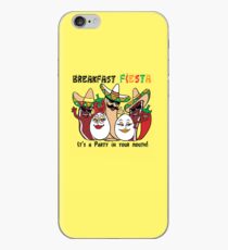 Breakfast Fiesta iPhone Case