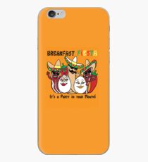 Breakfast Fiesta 3 iPhone Case