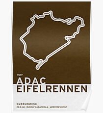 Legendary Races - 1927 Eifelrennen Poster