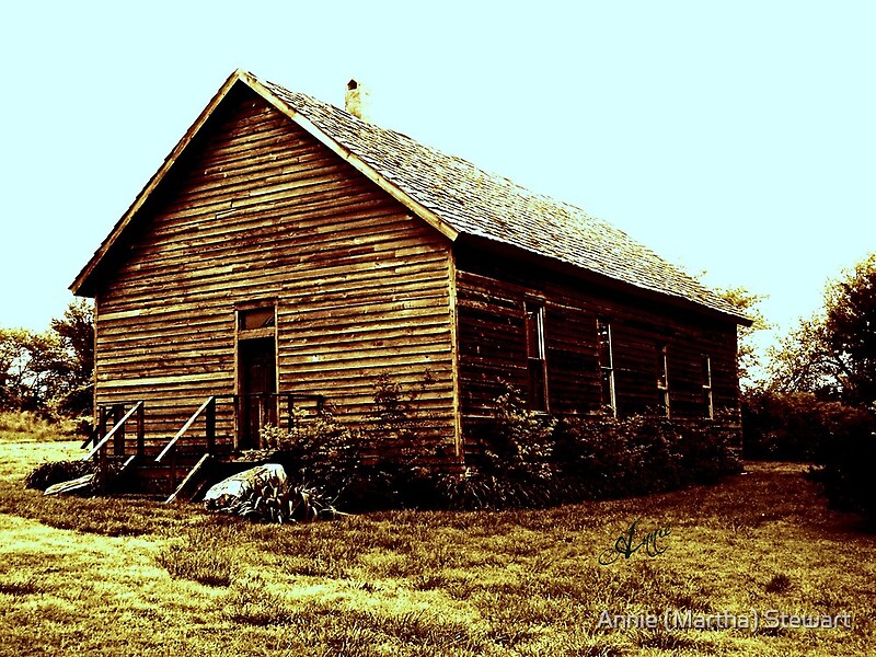 "Modoc Indian Church, 1897" by Annie (Martha) Stewart Redbubble