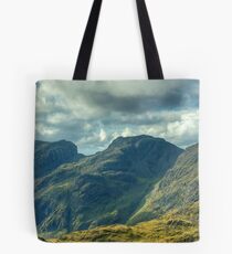 Bowfell Summit..Views West Tote Bag