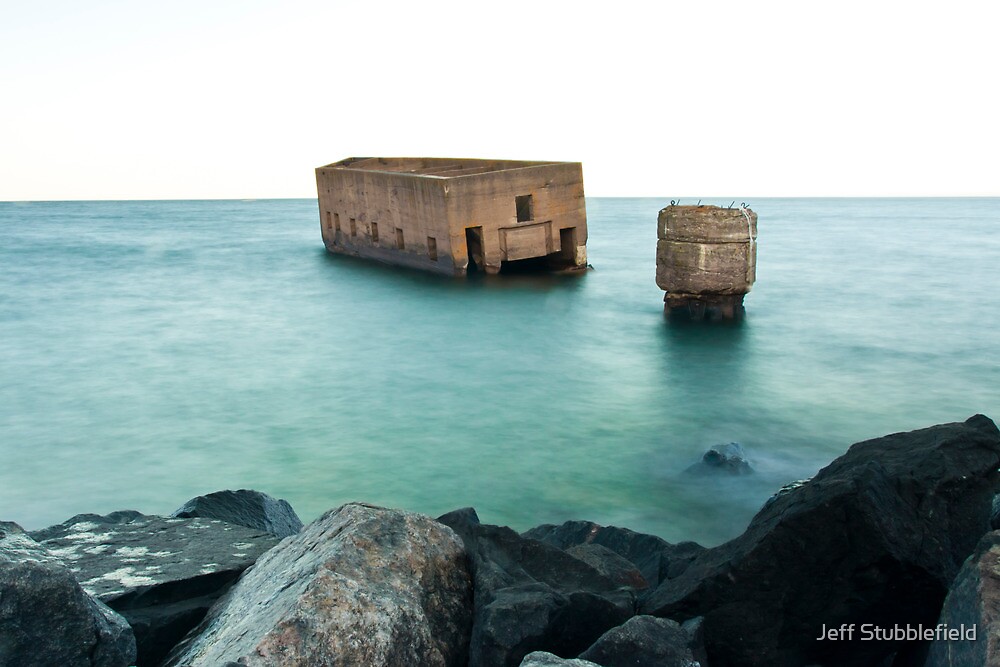 "Uncle Harvey's Mausoleum " by Jeff Stubblefield Redbubble