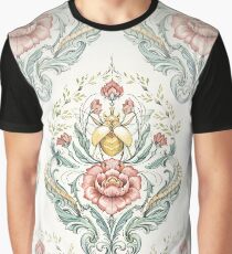 Antique pattern - Beetle and centipedes Graphic T-Shirt