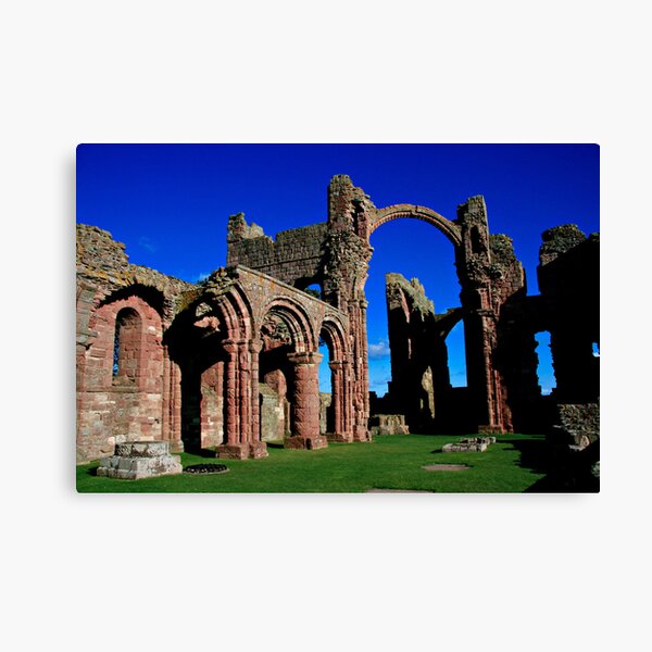 Lindisfarne Priory, Holy Island Canvas Print