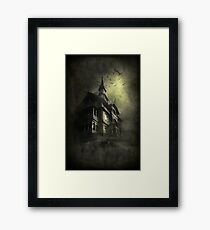 Mystery Light Framed Print
